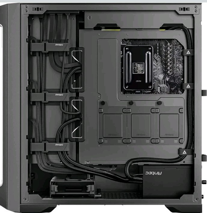 Antec Performance 1 FT Temp. Dual Tempered Glass Full-Tower E-ATX PC Case