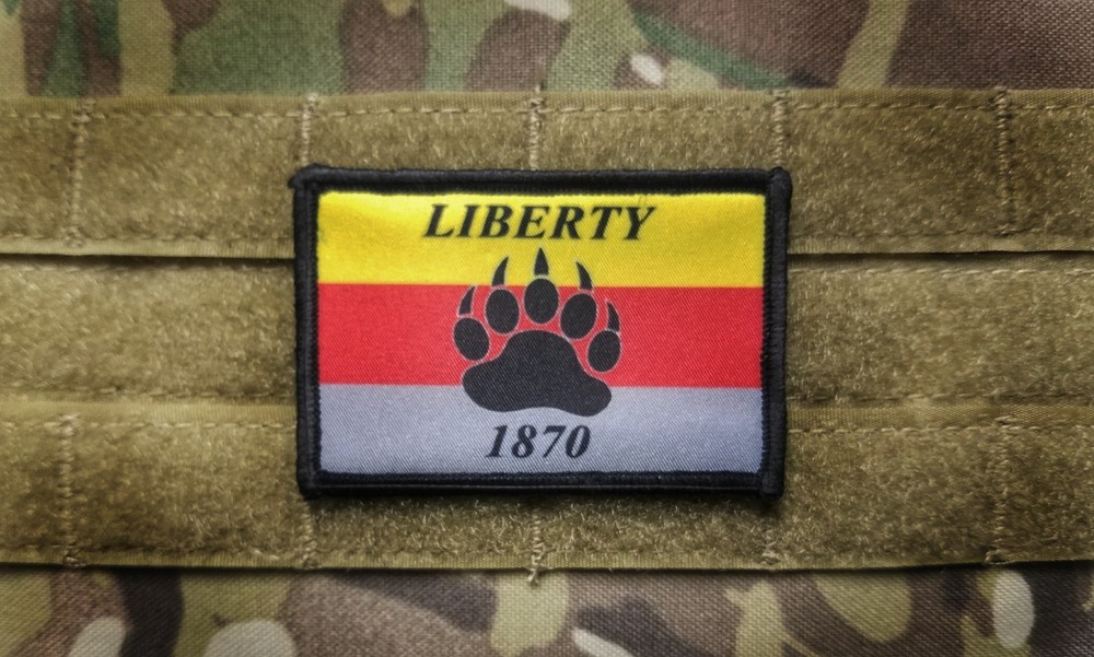 Pineland Resistance Force Tactical Patch Special Forces Robin Sage
