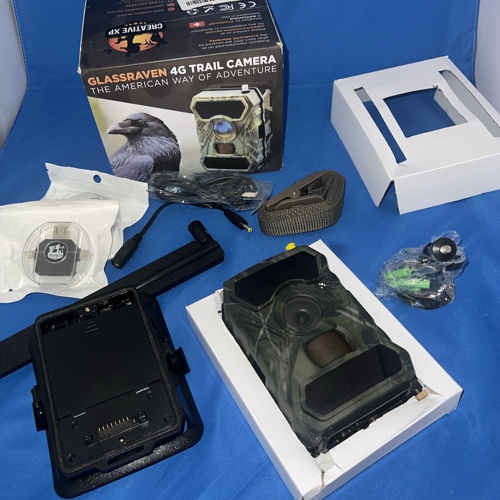 Glassraven 4g Trail Camera