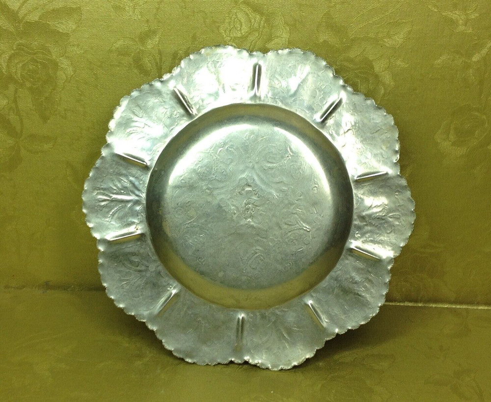 Vintage Candy BonBon Silver Dish