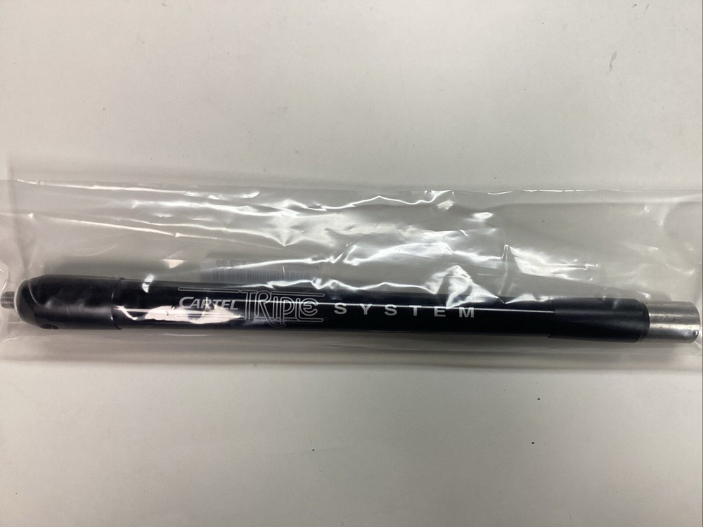 Cartel Triple System Stabilizer Black 12 Inch