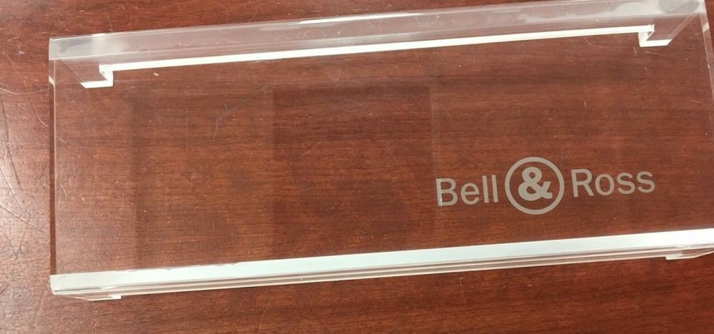 DECORATIVE ACRYLIC WATCH DISPLAY BASE BELL & ROSS