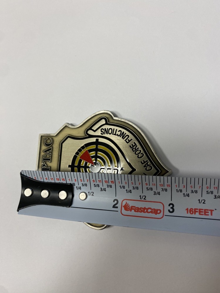 WEPTAC Tactical Focus On CAF Core Functions US Air Force Weapons Challenge Coin