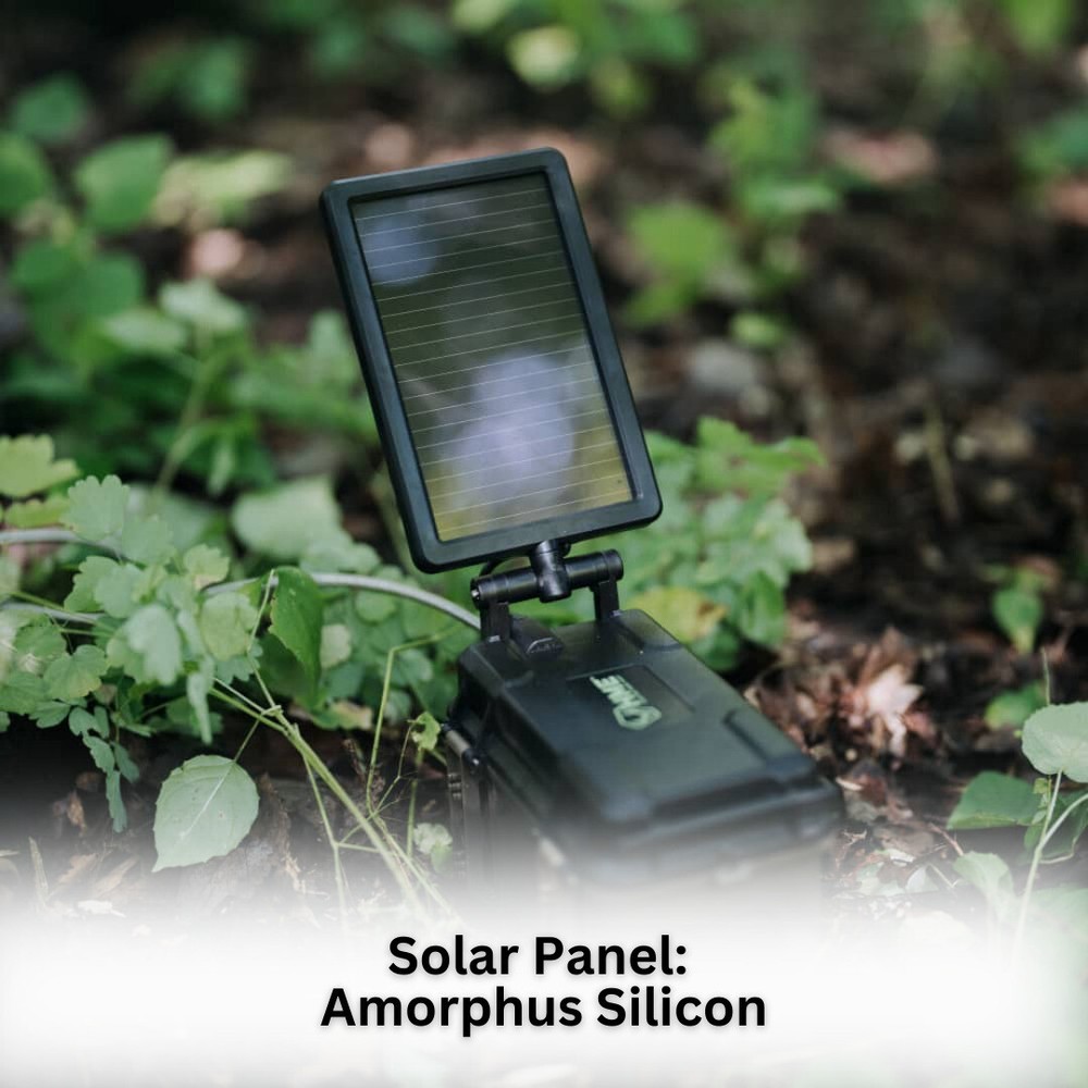 HME Trail Camera 12V with Solar Auxiliary Power Pack Bundle