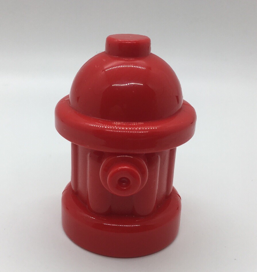 Vtech Smartville 3-2-1 Rescue Fire Station Replacement RED BIRD & FIRE HYDRANT