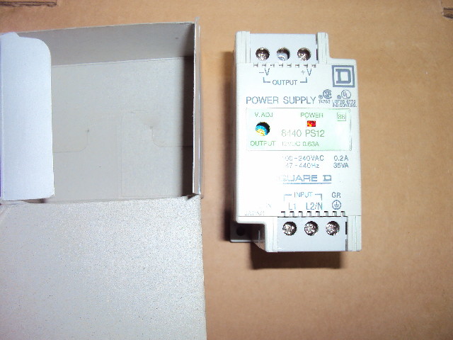 SQUARE D 8440PS12 POWER SUPPLY 12vdc