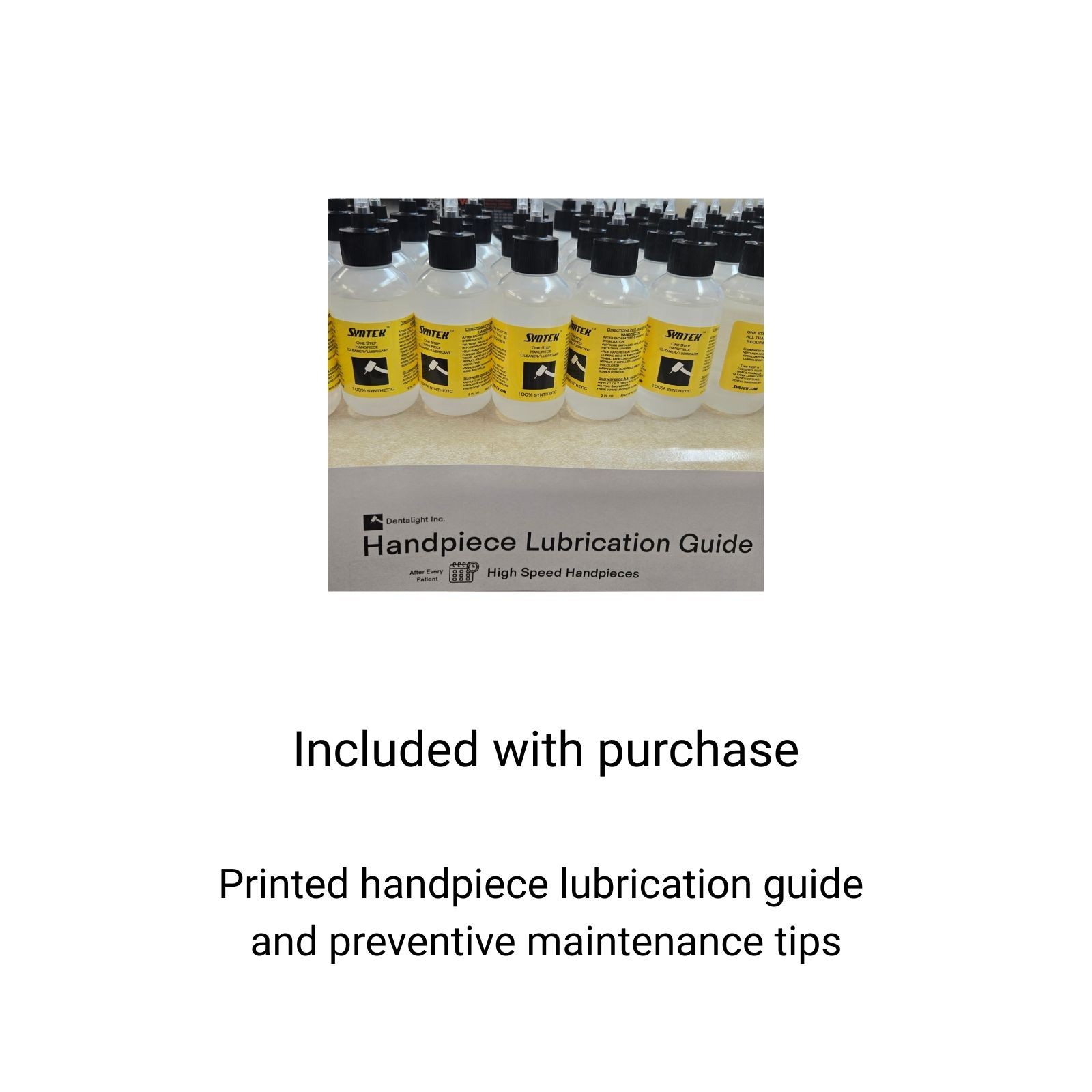 Star 430 Turbine SWL SW Push Button LubeFree Ceramic Bearings US Free Quick Ship