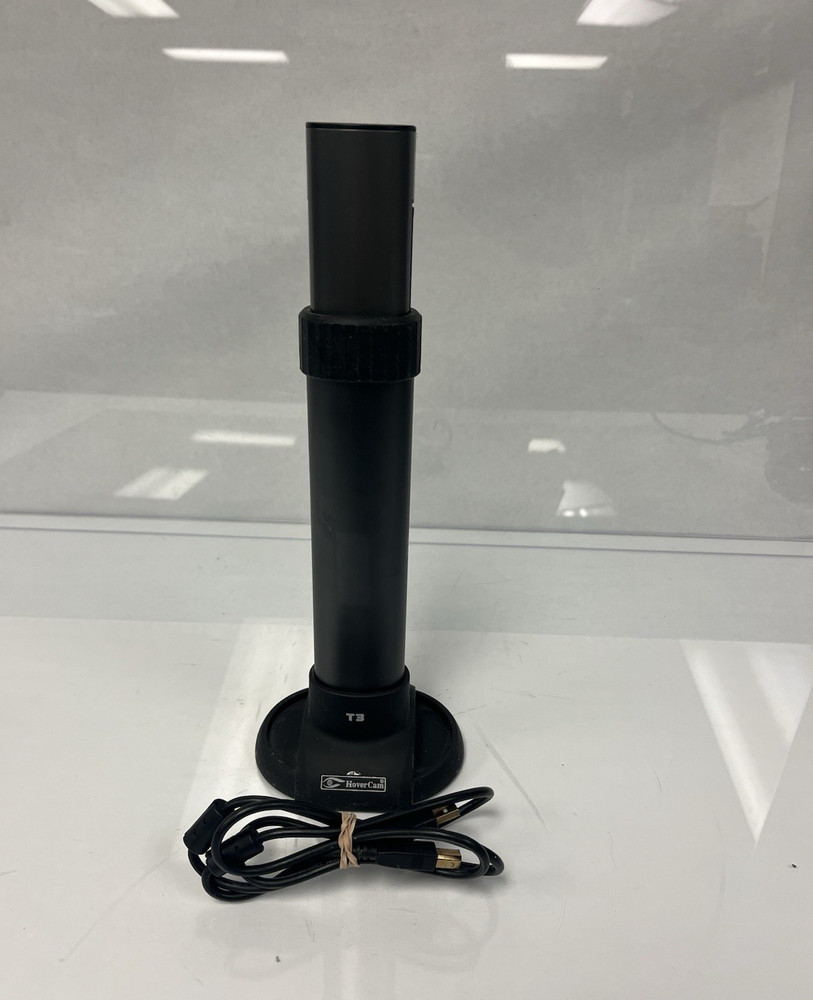 HoverCam T3 USB Document Camera 3 MegaPixel 30FPS 40x Digital Zoom w/ USB Cable