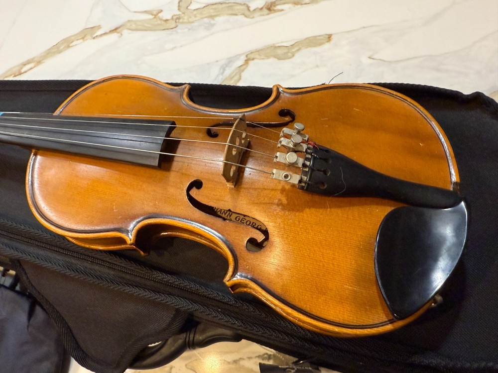 JOHANN GEORG KESSLER VIOLIN