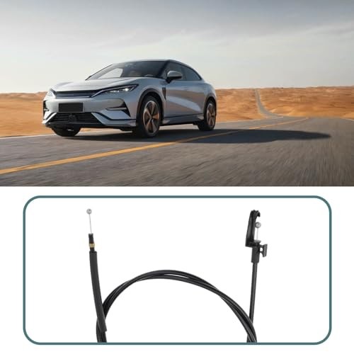Hood Release Cable Bowden Cable Front Latch 8E1823531D Compatible with Audi A4