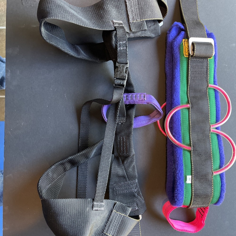 HEAD WALL Climbing Harness Size Medium