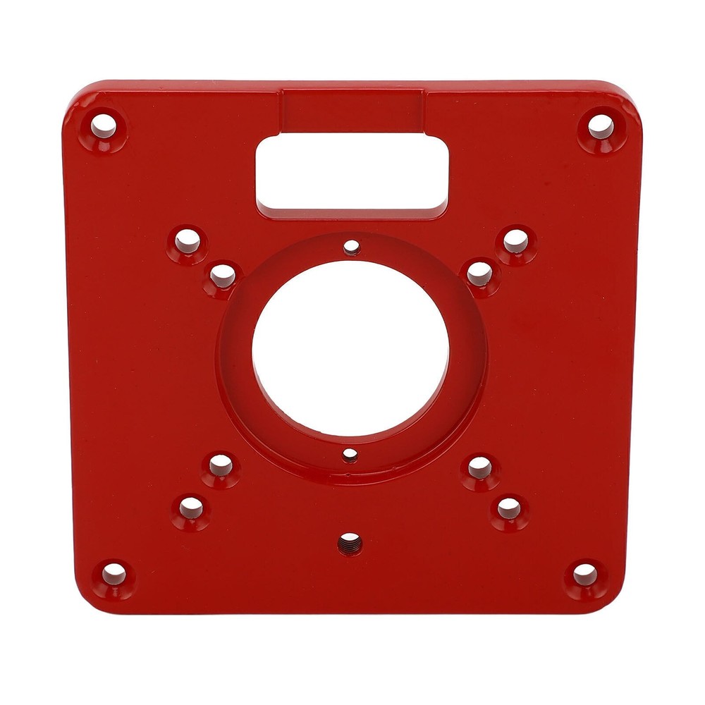 Router Table Insert Plate Aluminum Alloy Universal Design Accessory
