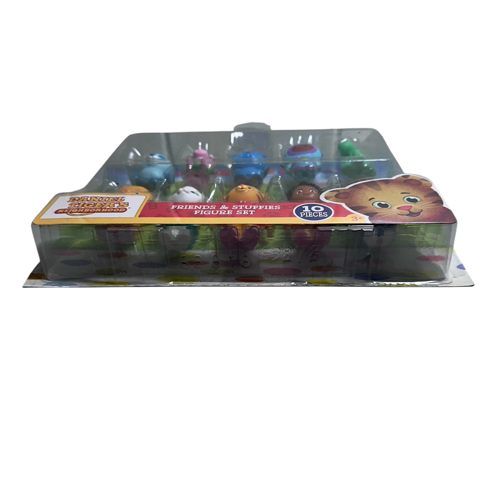 Daniel Tiger's Neighborhood - Friends & Stuffies figure set 10 piece New Sealed