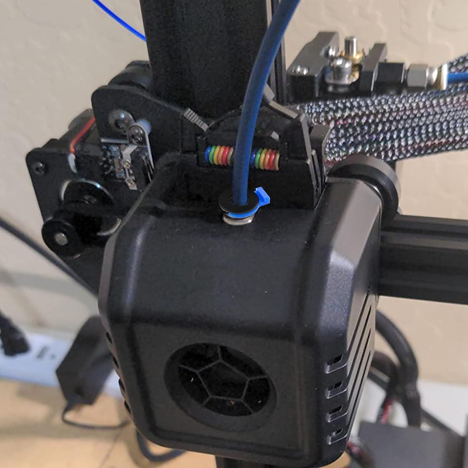 20PCS Bowden Tube Coupler Collet Clamp Clip and Set...