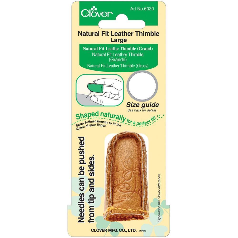 Leather Thimble, Clover