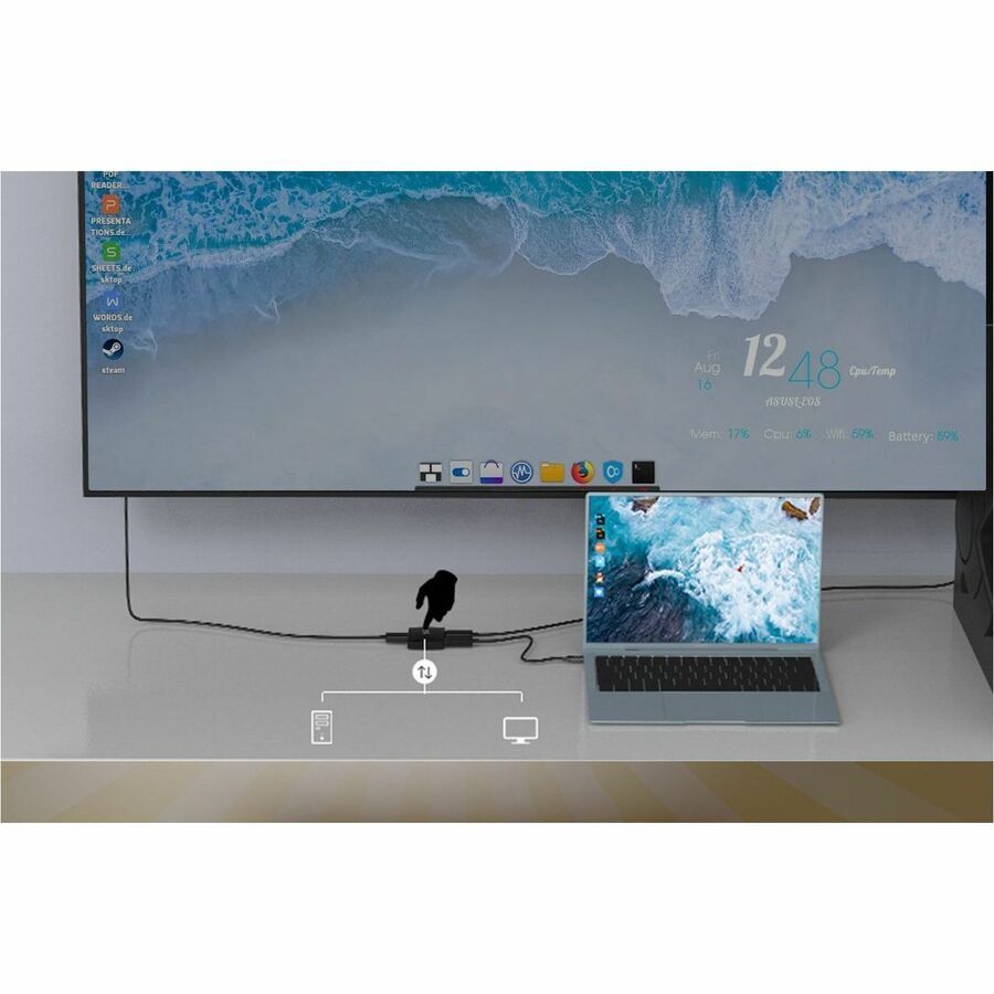 Adesso HDMI Splitter and Switch