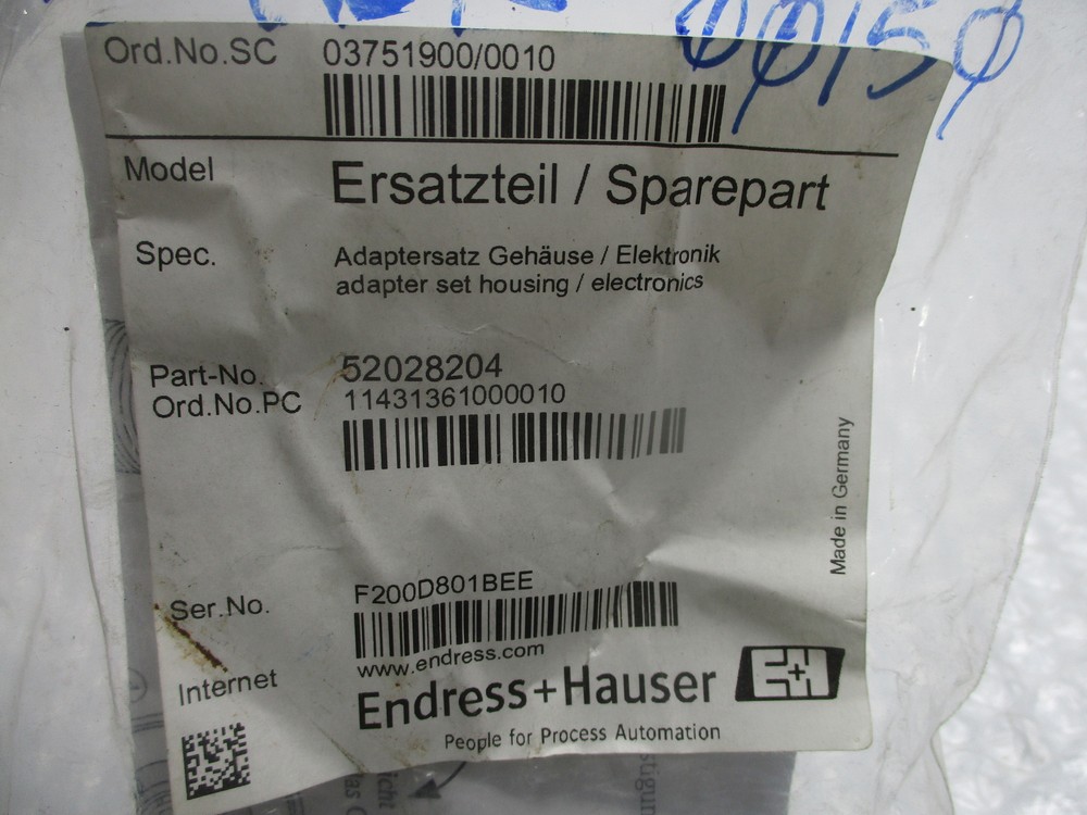 ENDRESS+HAUSER 52028204 KIT NSMP