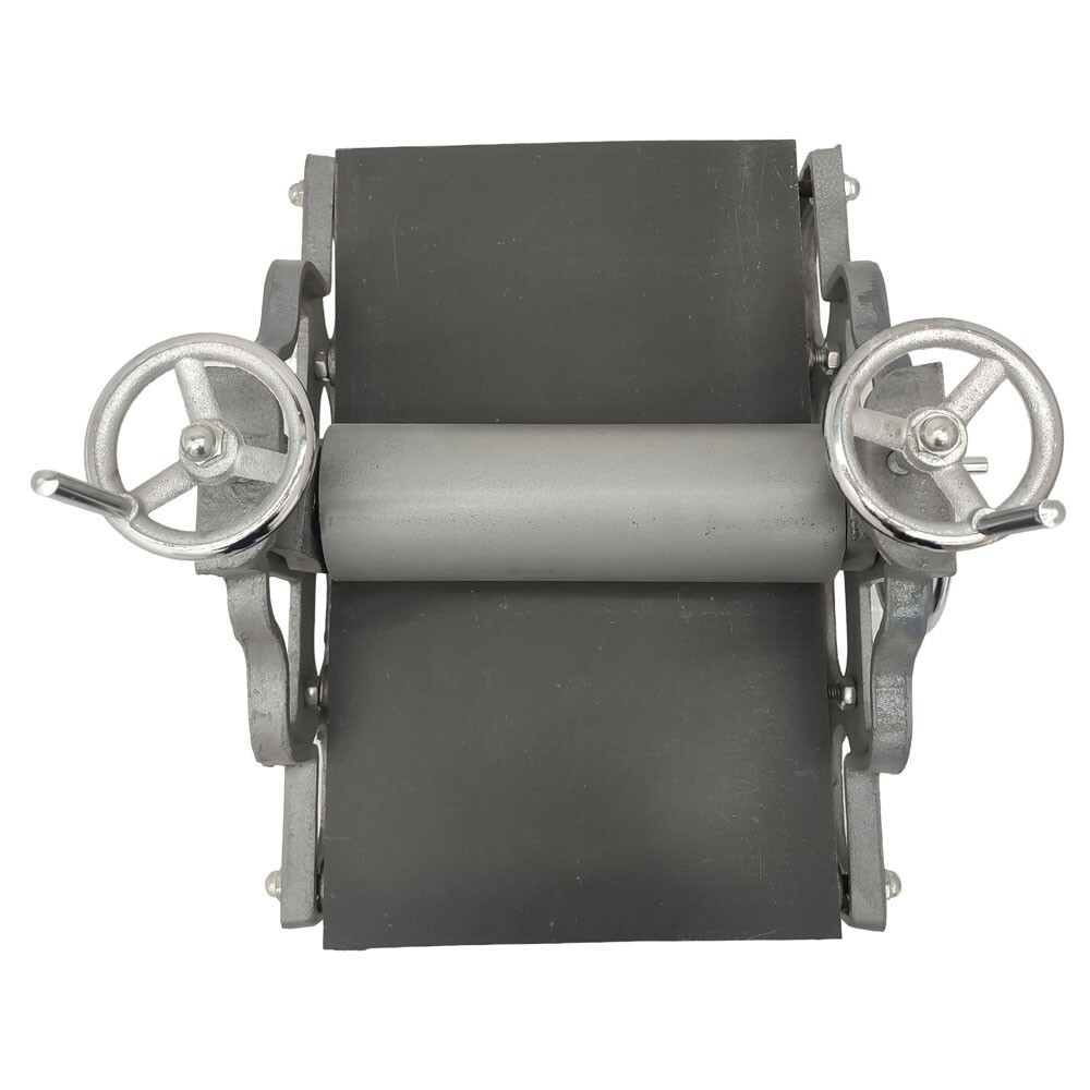 Portable Plate Slab Roller Printmaking Machine 18.9"*11.2" Adjustable Clay Tool