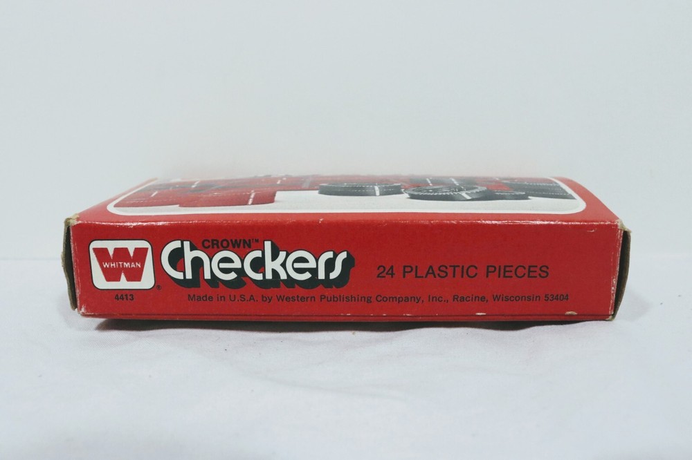 1974 Crown Checkers Whitman