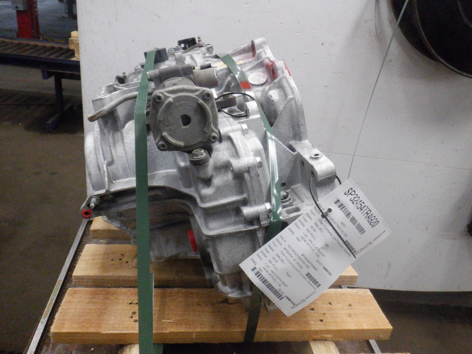 2016 2017 2018 Chevrolet Malibu 1.5L Automatic Transmission OEM