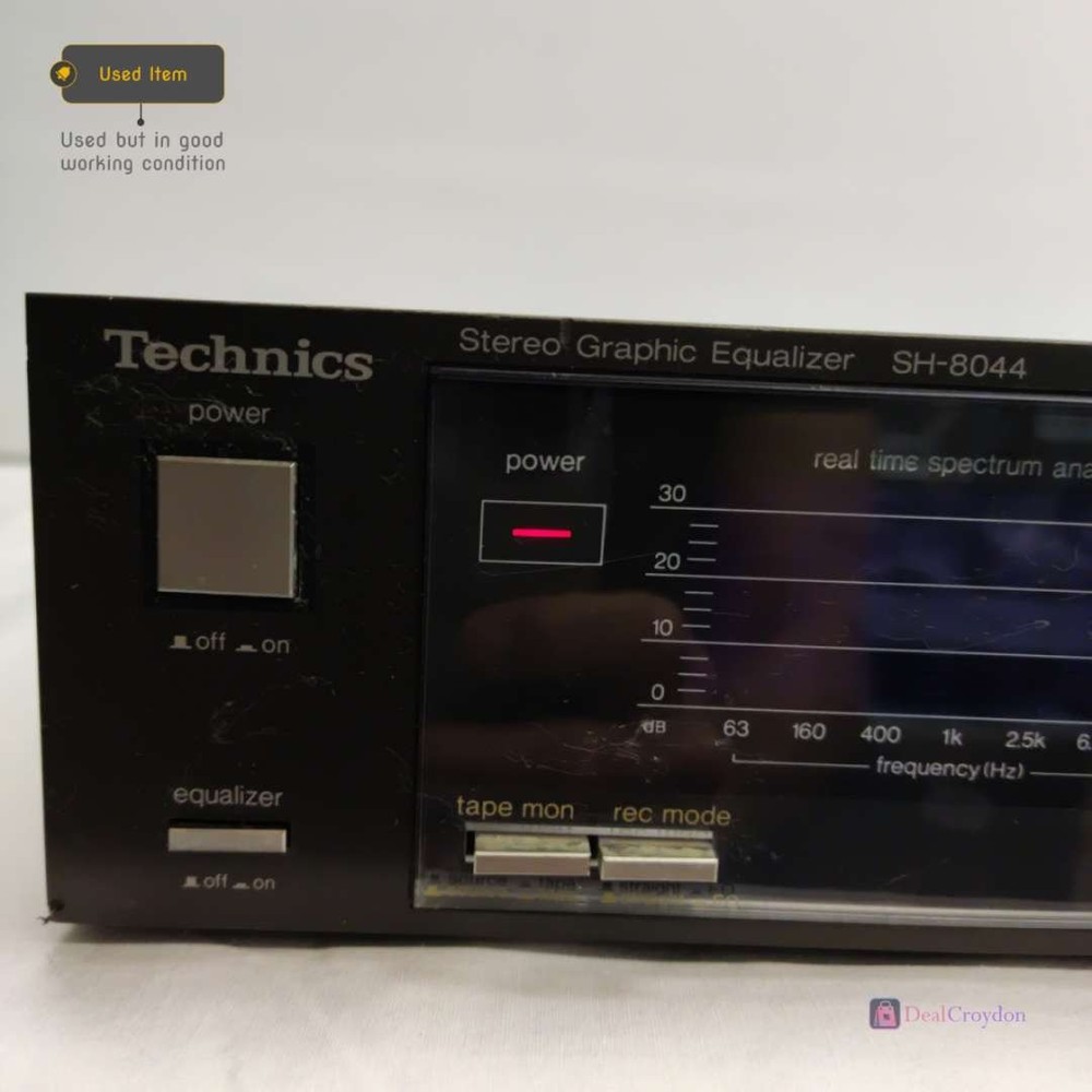 TECHNICS SH-8044 STEREO GRAPHIC EQUALIZER HI-FI
