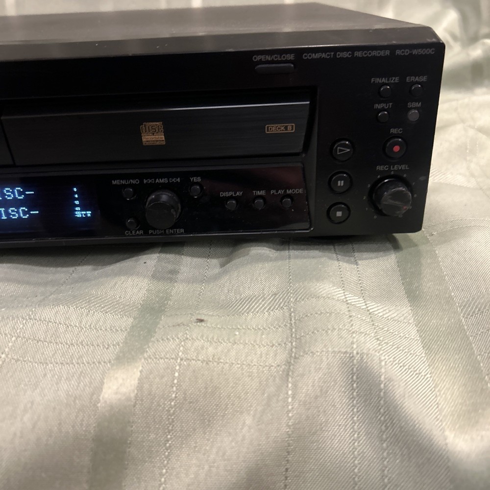 Sony 5 Cd Changer RCD-W500C
