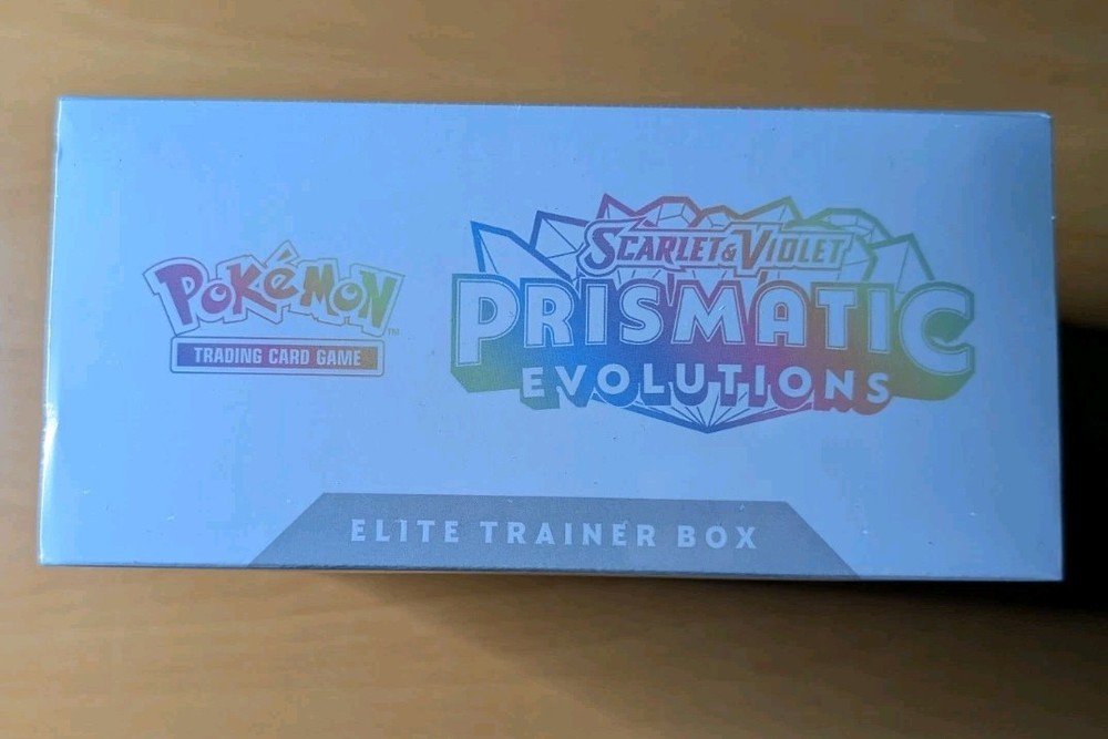 New Prismatic Evolution ETB & Booster Bundle