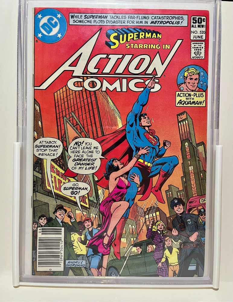 Comic Book Toploader Wall Display Holder – Silver Age