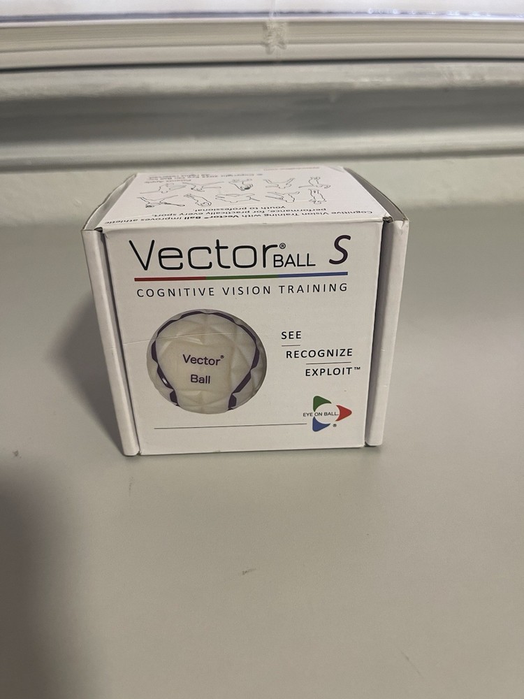 Vector® Ball S Cognitive Vision Training for All Sports and Ages
