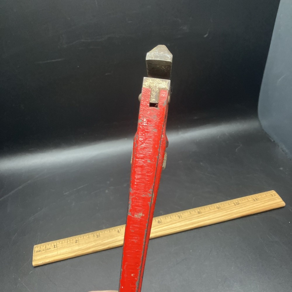 Vintage Fuller Super/Quality 10” Pipe Wrench