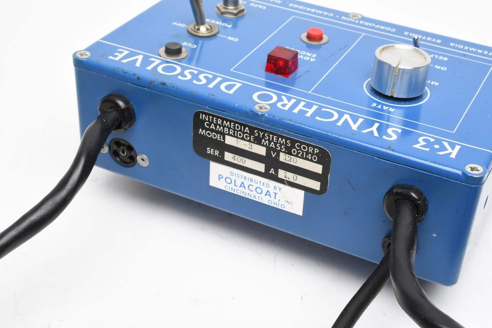 Intermedia Systems K3 Synchro Kodak Carousel Dissolve System