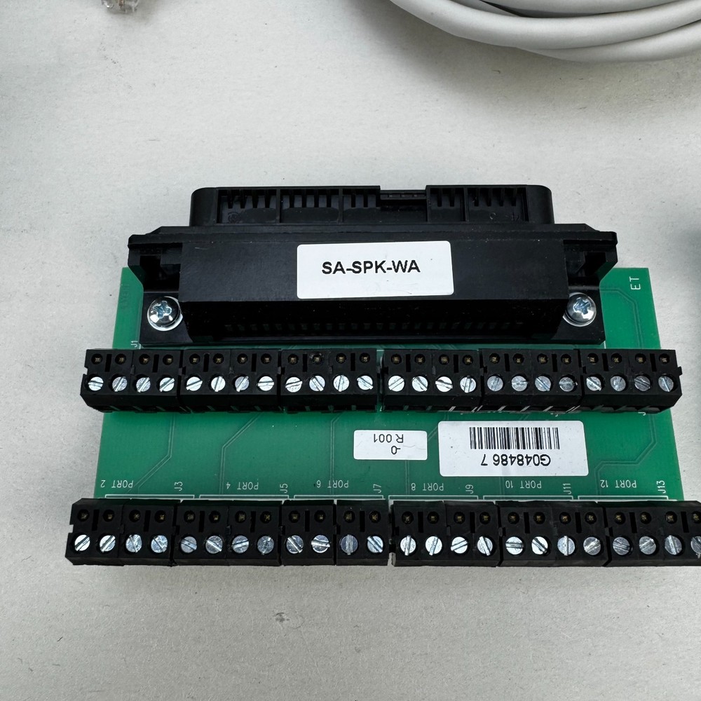 Valcom VECPU-5A Paging Control System w/ Daughter Cards & Bogen Master Clock