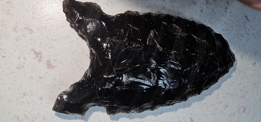 1-3/4" Clovis Type Arrowhead Midwest