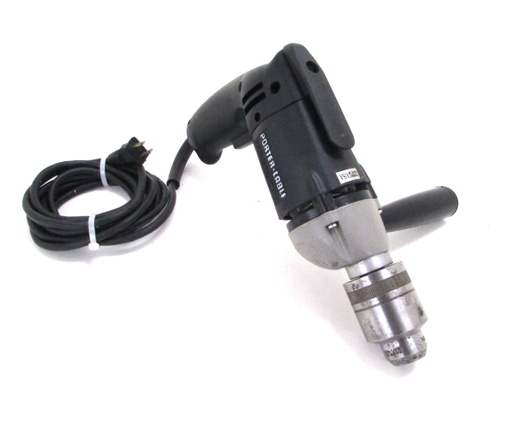 PORTER CABLE 1/2" KEYLESS CHUCK, VARIABLE SPEED REVERSING DRILL, 6615 EHD