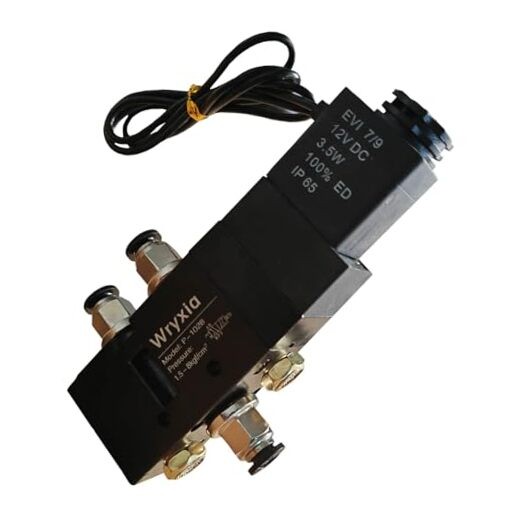 Air Valve Push-Pull 4 Way 2 Position Manual Dump Truck electronic switch