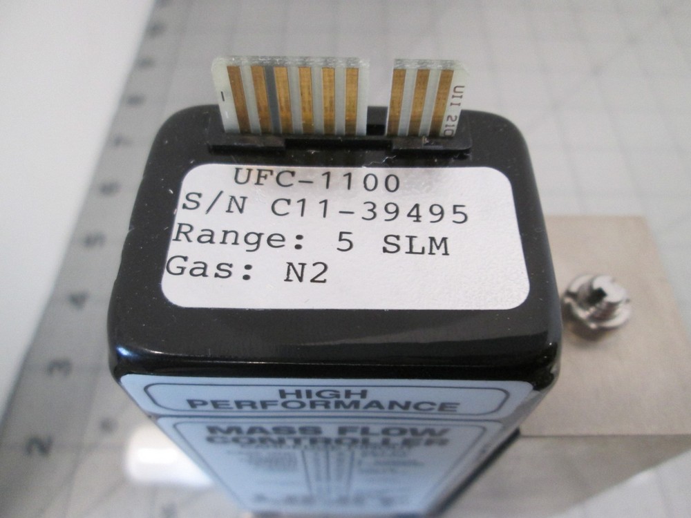 Unit, UFC-1100, N2, 5 SLM, Mass Flow Controller, New