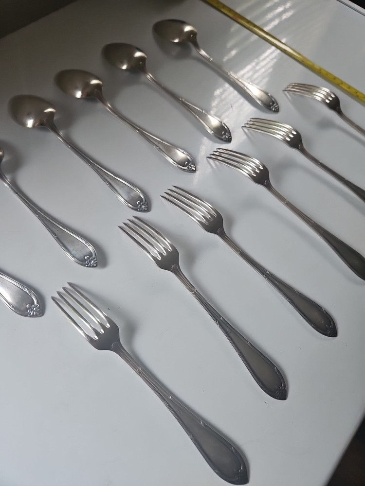 Berndorf 90 Silverplate - 12 Pieces