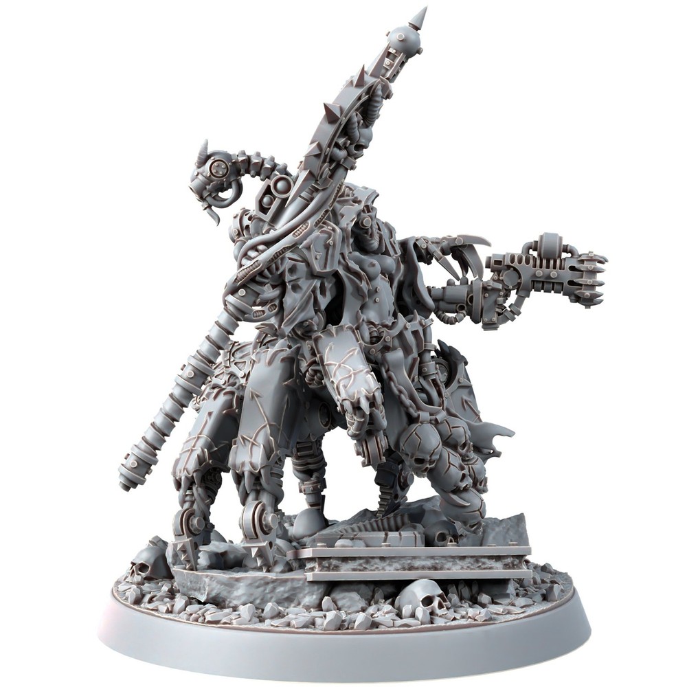 MECHANIC ADEPT DARK PRIEST