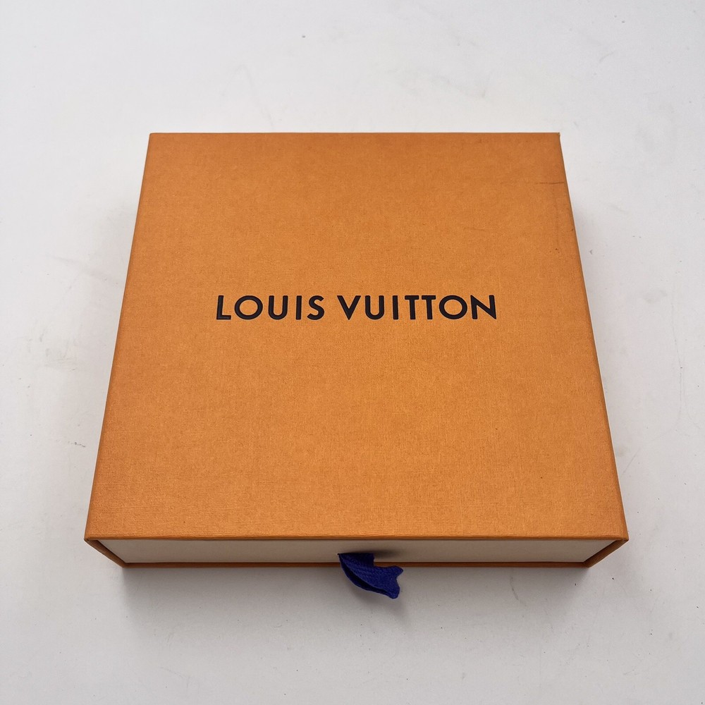 Authentic Louis Vuitton Empty Drawer Style Box 6.5”x 6.5”x 2.5”