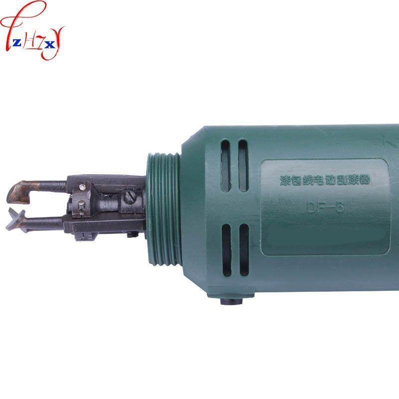 New Enameled Wire Stripping Machine Copper Wire Stripper DF-8 110v 220v