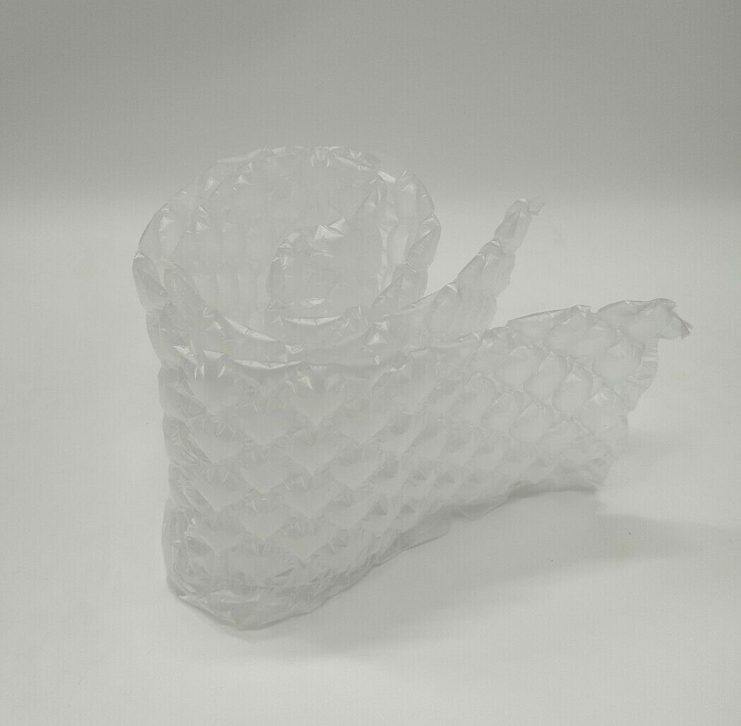 984ft x 8" x 12" Air Cushion Machine Small Bubble Pillow Packaging Film Roll