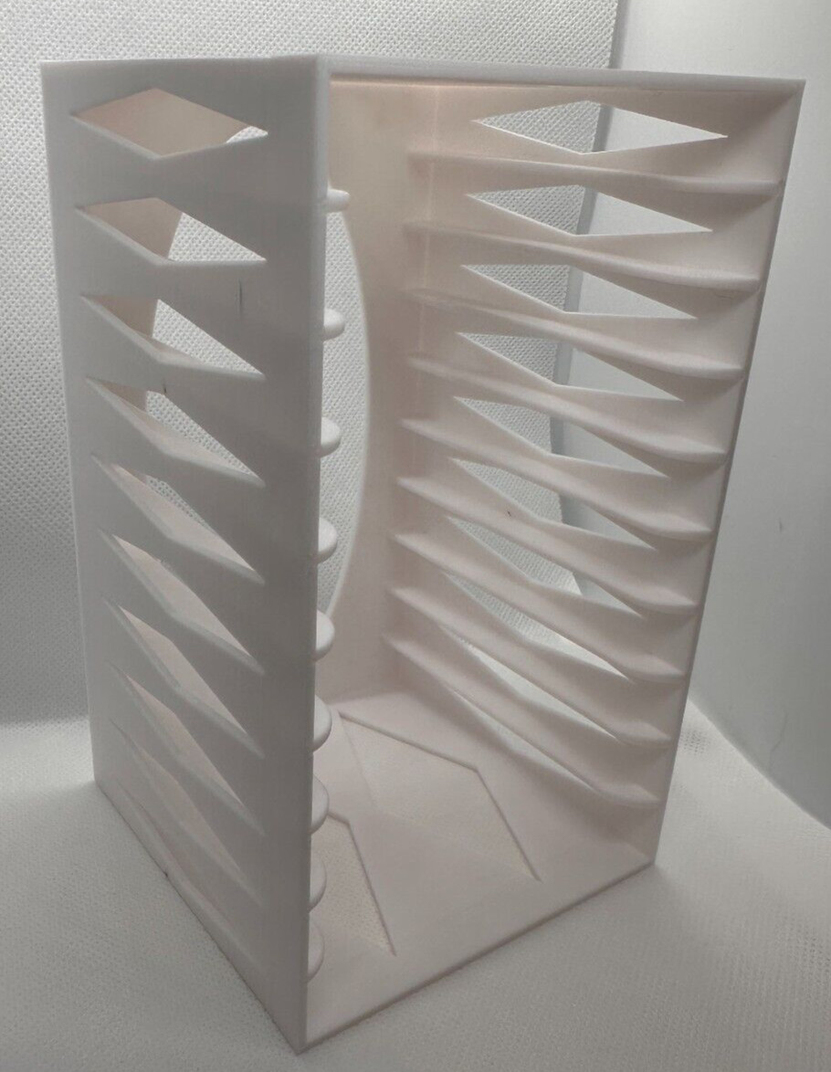 STORAGE CASE for Stampin Up Ink Pads NEW CURRENT DESIGN holds up to 10 pad EMPTY