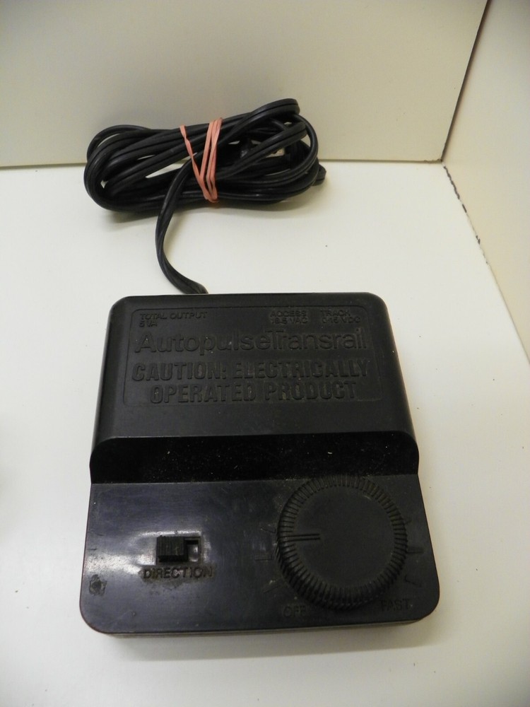Vintage Assorted Model Train HO/N Gauge Power Supply Transformer's untested