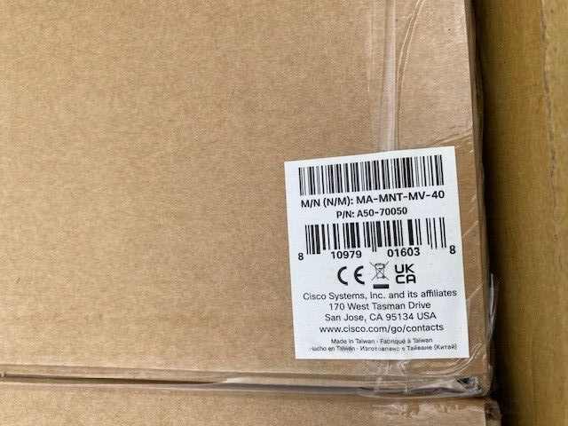 Cisco Meraki Camera Mount - MA-MNT-MV-40 (NEW)