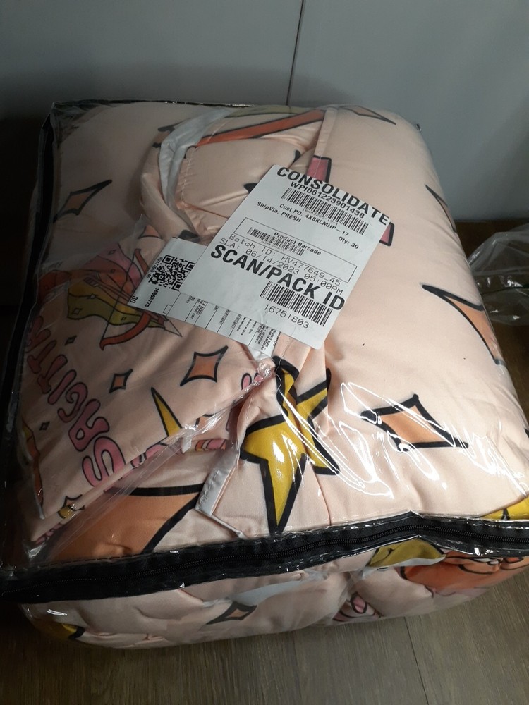 socity 6 comforter king sagitarius print