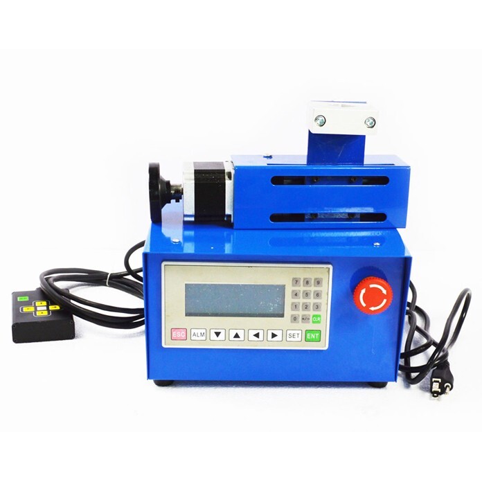 110V Automatic Welding Oscillator PLC Motorized Linear Type Welding Swapper New