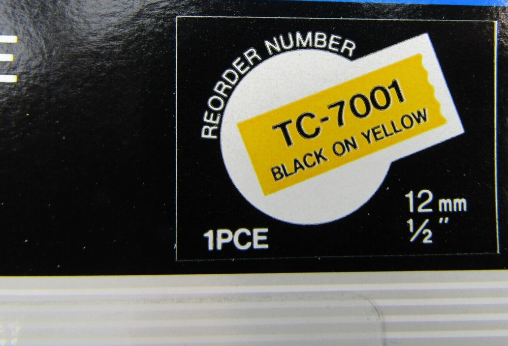 LABEL MACHINE TAPE -TC-7001-10025701