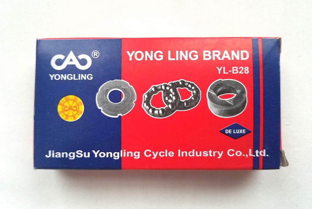 Yong Ling 3-Piece 3PC Bottom Bracket Cup Set 68/73mm