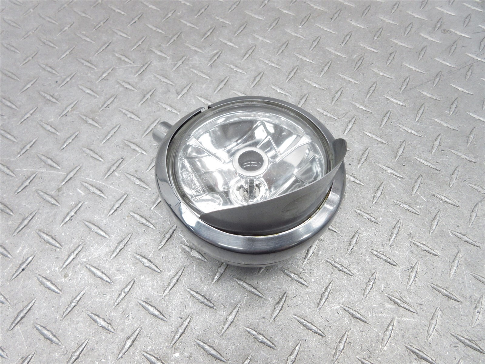 2007 05-09 Yamaha XVZ1300 Royal Star Right Front Accessory Fog Aux Light Lamp