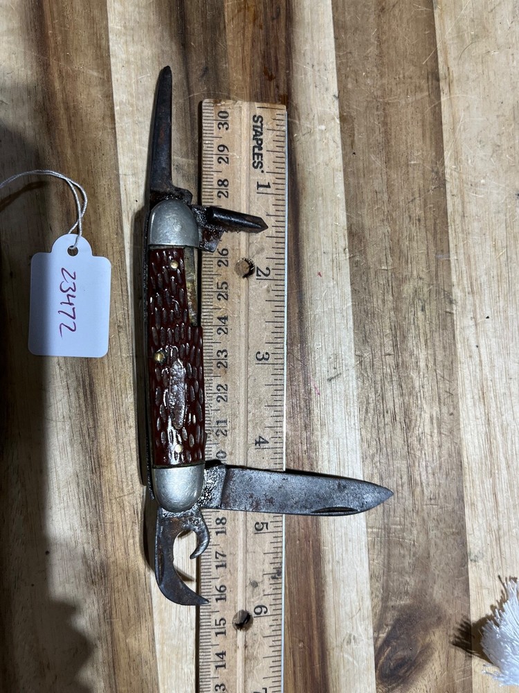 Vintage unknown camp knife (23472)